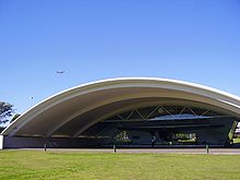 Aviation History - Charles Kingsford Smith - The Kingsford Smith Memorial, Brisbane, housing the Southern Cross