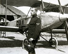Airplane Picture - Walter Mittelholzer (ca. 1918)