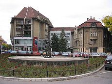 Aviation History - Monument of Ivan Saric in Subotica