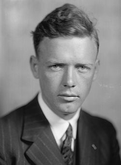 Aviation History - Charles Lindbergh