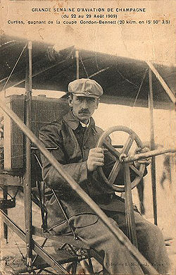 Aviation History - Glenn Curtiss
