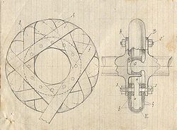 Aviation History - Arthur Constantin Krebs - In 1911 Krebs invented the first elastomeric flexible coupling