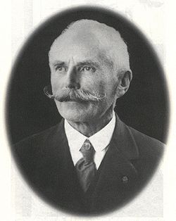 Aviation History - Arthur Constantin Krebs - Arthur Krebs (1850-1935), then Managing Director of the Panhard & Levassor company in 1910
