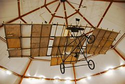 Aviation History - Richard Pearse - A replica of Pearse's monoplane