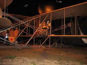 Airplane Picture - A replica Wright Military Flyer at the National Museum of the United States Air Force