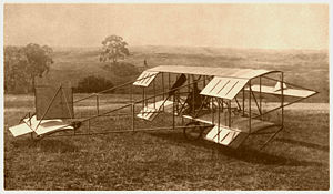 Airplane Picture - Duigan Pusher Biplane