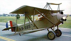 Aviation History - Alfred V. Verville - Verville Sperry M-1 Messenger