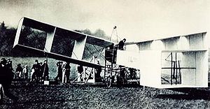 Airplane picture - Aviation History - Santos-Dumont 14-bis