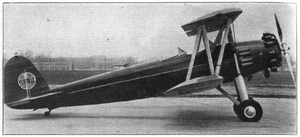 Aviation History - Alfred V. Verville - Verville Sport Trainer