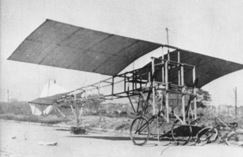 Aviation History - Aldasoro Brothers - Aeroplane built by Juan Pablo Aldasoro Mexico City, 1909.