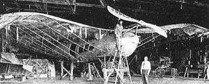 Aviation History - Lyman Gilmore - Gilmore's second, larger plane