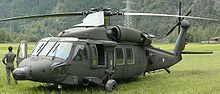Helicopter Picture - Austrian Bundesheer S-70 Blackhawk