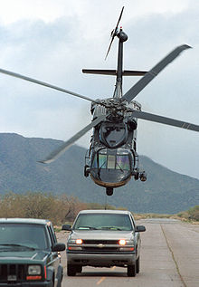 Helicopter Picture - US Customs and Border Protection Blackhawk