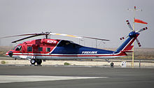 Helicopter Picture - S-70C Firehawk operated by Brainerd Helicopters, at Fox Field, Lancaster, California