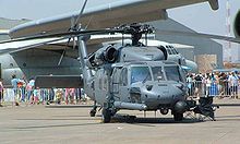 Helicopter Picture - A New York Air National Guard HH-60G during a visit to South Africa in September 2004