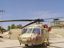 Helicopter Picture - Israel Air Force UH-60 Black Hawk (Yanshuf)