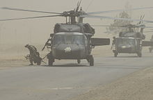 Helicopter Picture - UH-60L from B Company (