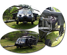 Helicopter Picture - MH-60L Direct Action Penetrator (DAP)