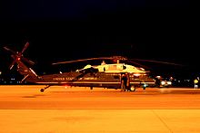 Helicopter Picture - VH-60N used to transport the President of the United States