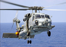 Helicopter Picture - US Navy SH-60B Seahawk