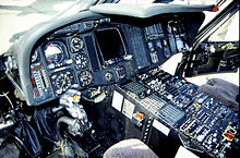 Helicopter Picture - A cockpit view of a UH-60