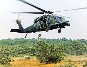 Helicopter Picture - USAF HH-60G Pave Hawk helicopter