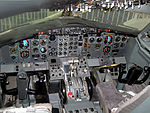 Airplane Picture - Early 737-200 cockpit