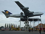 Airplane Picture - Boeing 747-200B on display at the Technikmuseum Speyer in Germany.