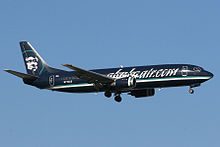 Airplane Picture - Alaska Airlines 737-400