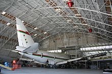 Airplane Picture - A 747SP-27 during maintenance.