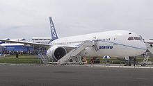 Airplane Picture - The first 787 to visit Europe, ZA003 on display at the 2010 Farnborough Airshow