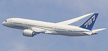 Airplane Picture - The Boeing 787-8, the first model of the aircraft under production