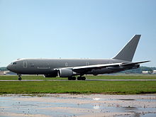 Airplane Picture - An Italian Air Force KC-767A before delivery at Boeing's Wichita, Kansas facility in 2009