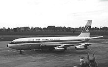 Airplane Picture - Boeing 720-048 of Aer Lingus-Irish International in 1965