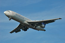 Airplane Picture - Syrian Air 727-200Adv