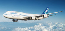 Airplane Picture - Artist's rendering of the finalized 747-8I configuration, with the same fuselage length as the 747-8F