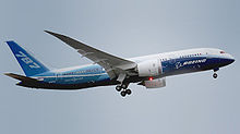 Airplane Picture - Takeoff of the first Boeing 787 built on its maiden flight