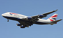 Airplane Picture - British Airways operates the largest fleet of 747s in the world. The addition of winglets is a noticeable difference between most -400s and earlier variants.