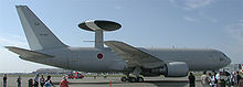 Airplane Picture - A Boeing E-767 in 2005