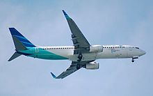 Airplane Picture - Boeing 737-800 of Garuda Indonesia