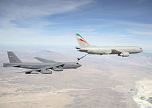 Airplane Picture - A KC-767 refueling a USAF B-52H, 2007