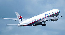 Airplane Picture - A Malaysia Airlines 777-200ER