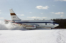 Airplane Picture - The prototype 737, a -100 operated by NASA for testing.