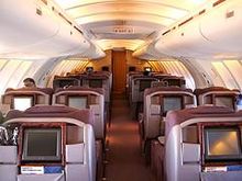 Airplane Picture - Later 747 models featured a stretched upper deck
