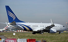 Airplane Picture - Boeing 737-700/BBJ of the Abu Dhabi airline Royal Jet