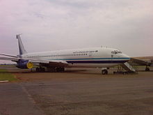 Airplane Picture - Retired South African Air Force Boeing 707-328C at the South African Air Force Museum, Pretoria