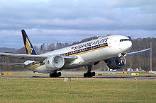 Airplane Picture - A Singapore Airlines 777-300ER