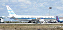 Airplane Picture - Argentinian 757 Presidential Transport Tango 01