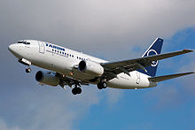 Airplane Picture - A TAROM 737-700