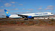 Airplane Picture - Thomas Cook Airlines 757-300